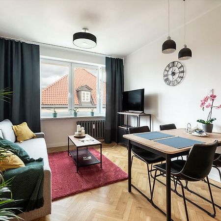 Apartament Ogrod Krasinskich Warszawa Exteriör bild