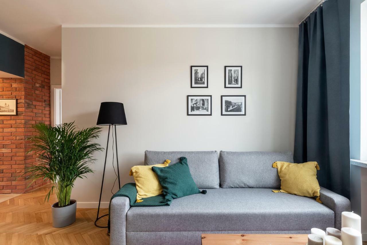 Apartament Ogrod Krasinskich Warszawa Exteriör bild
