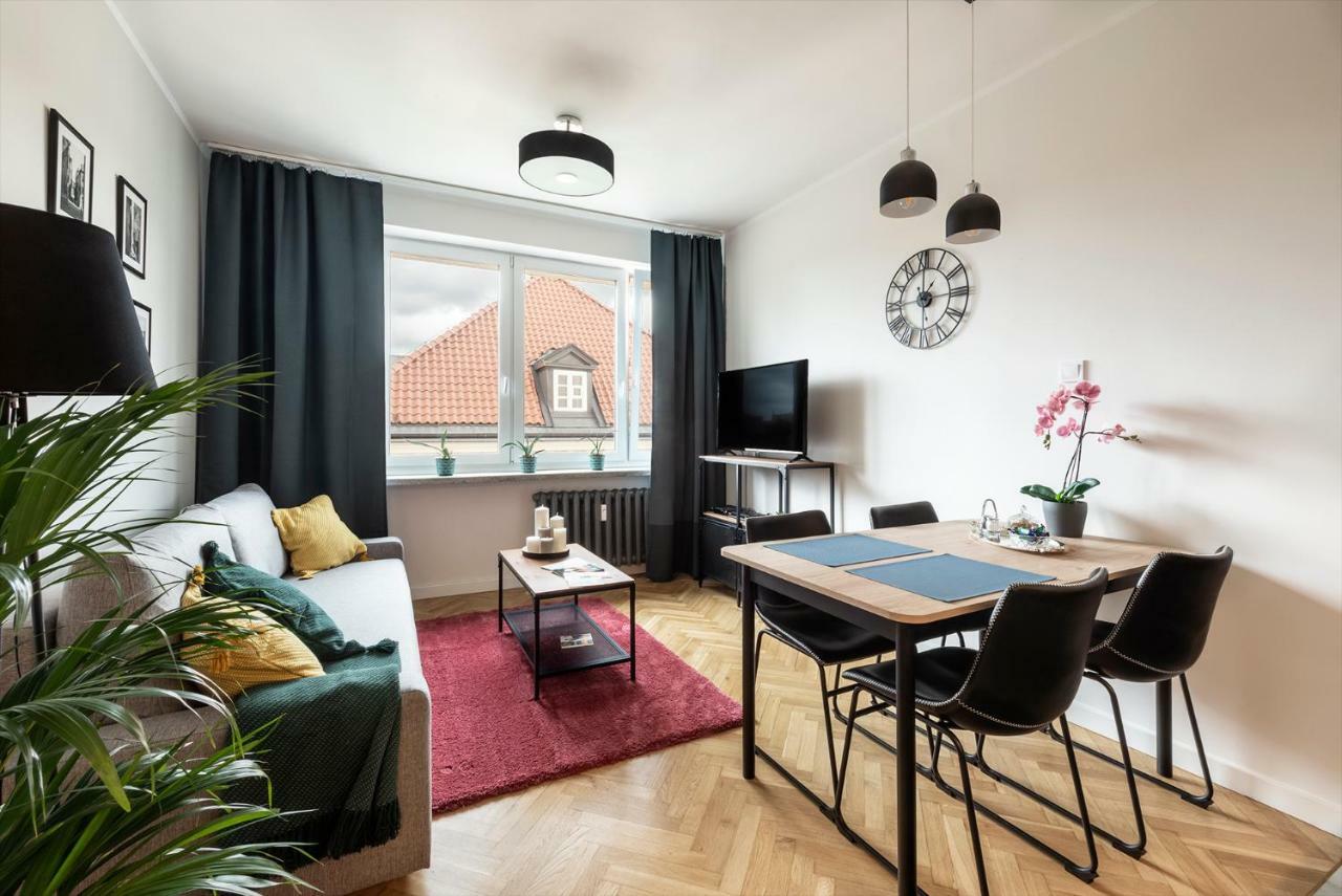 Apartament Ogrod Krasinskich Warszawa Exteriör bild