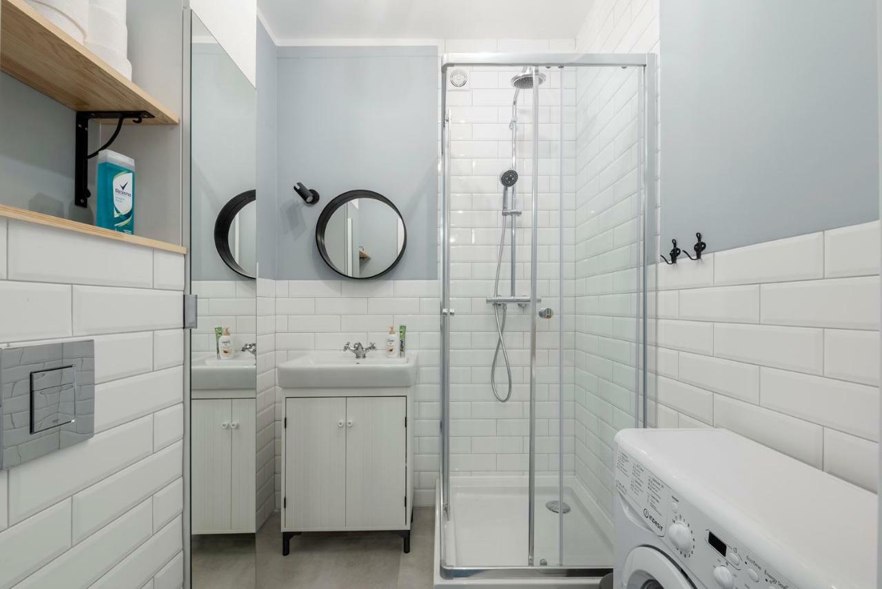 Apartament Ogrod Krasinskich Warszawa Exteriör bild