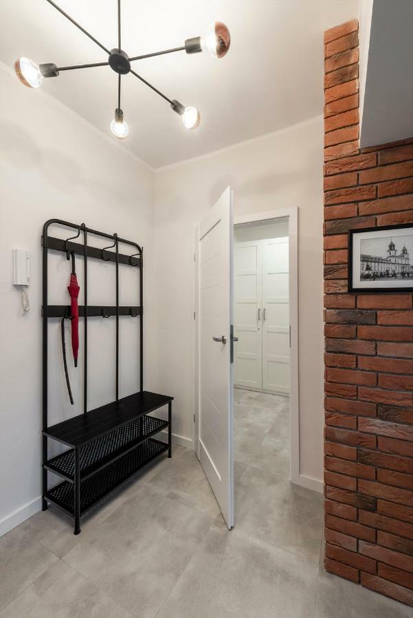 Apartament Ogrod Krasinskich Warszawa Exteriör bild