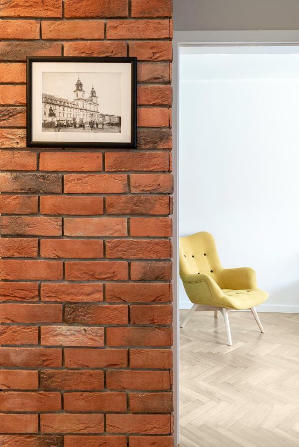 Apartament Ogrod Krasinskich Warszawa Exteriör bild