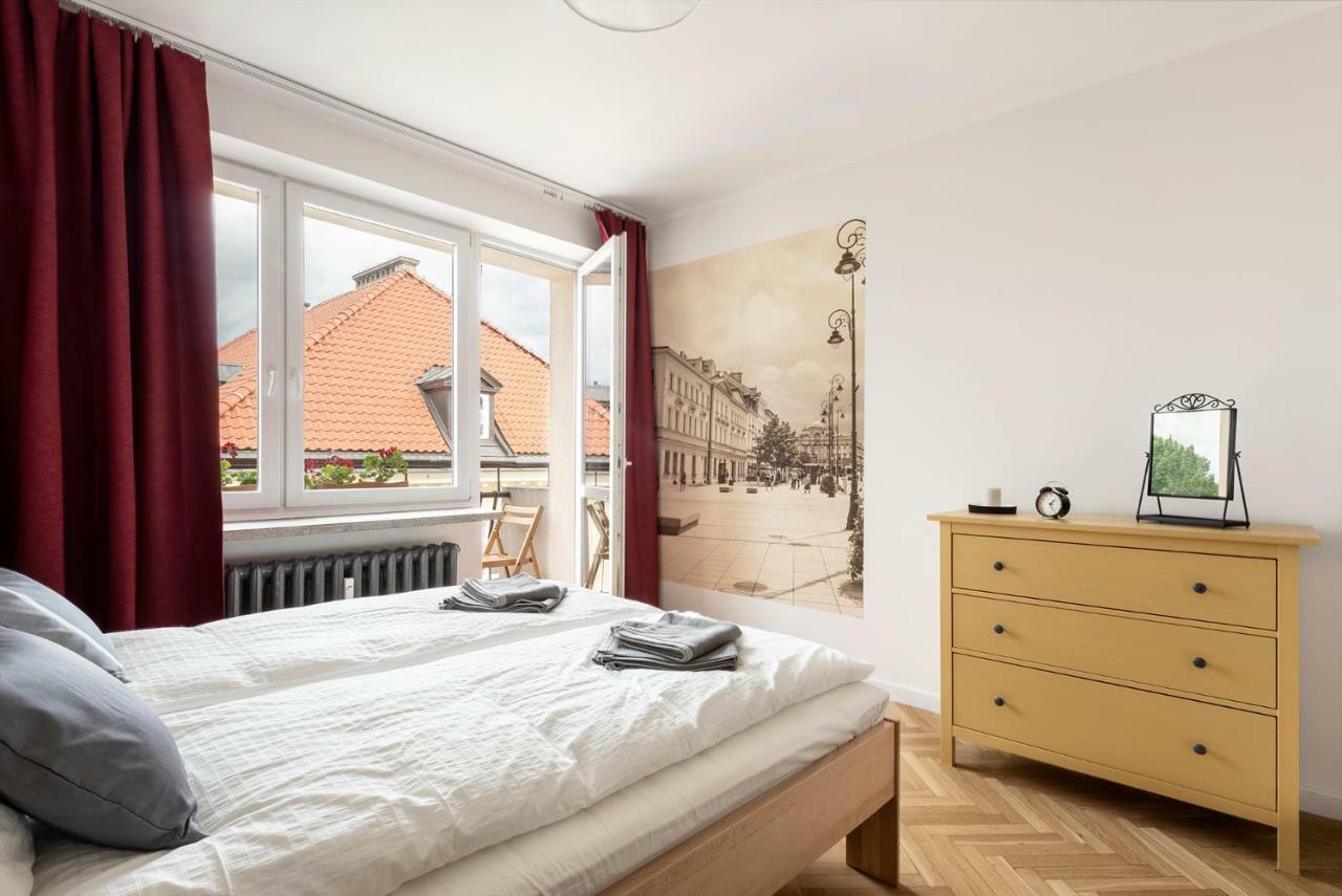 Apartament Ogrod Krasinskich Warszawa Exteriör bild