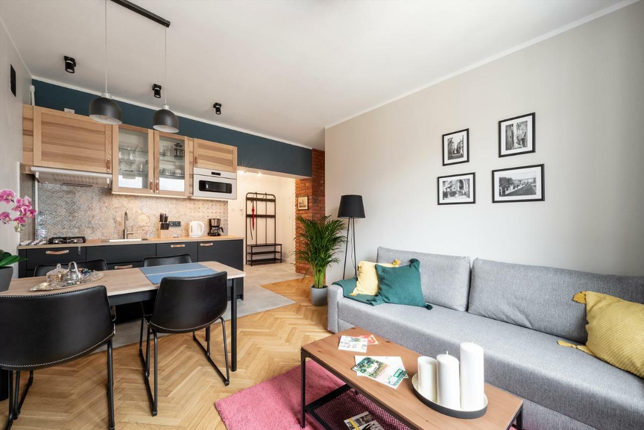 Apartament Ogrod Krasinskich Warszawa Exteriör bild