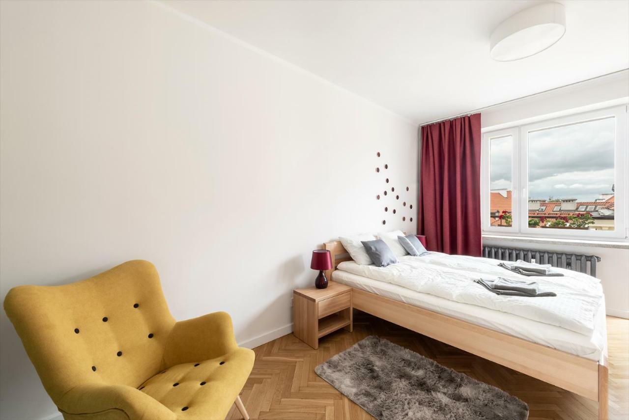Apartament Ogrod Krasinskich Warszawa Exteriör bild