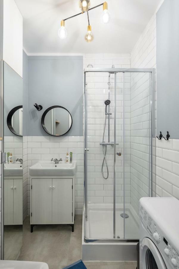 Apartament Ogrod Krasinskich Warszawa Exteriör bild